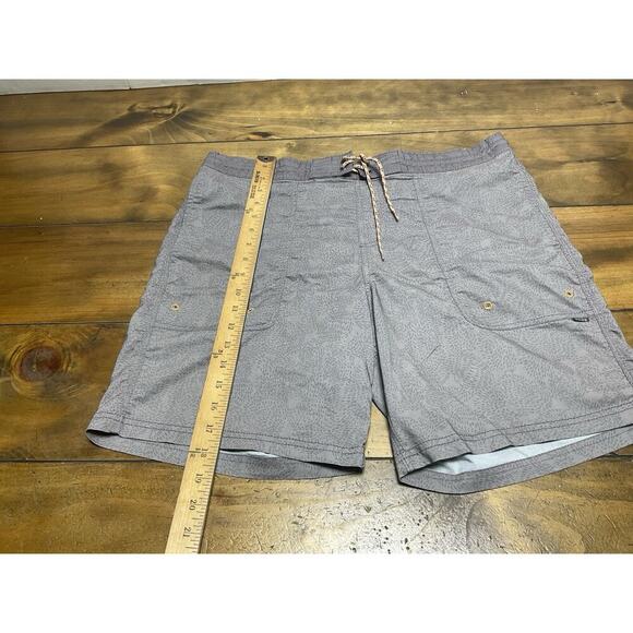 Howler Bros Sayulita Watershort Mens Size 36 Gray Board Shorts Grey Trunks - Picture 5 of 11